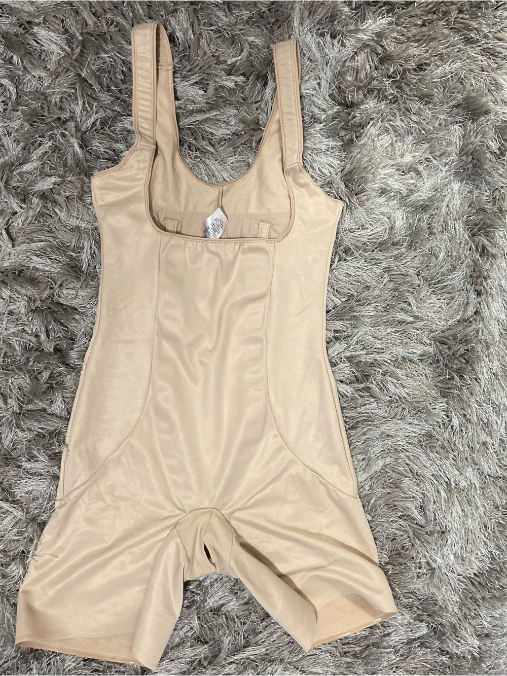 Miraclesuit Beige Shapewear Bodysuit